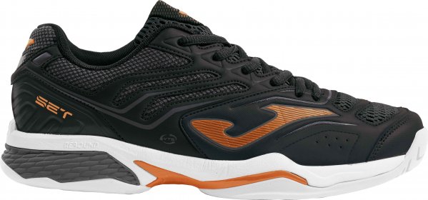 T.SET MEN 2001 BLACK CLAY