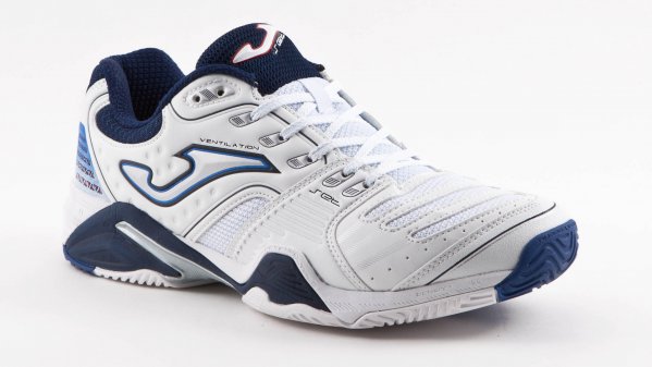 T.SET 502 TENNIS WHITE-BLUE