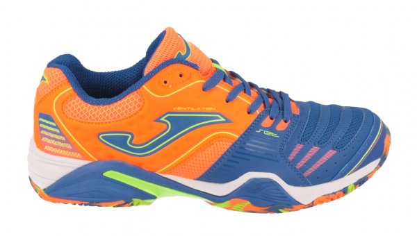 T.SET 608 CLAY BLUE-ORANGE