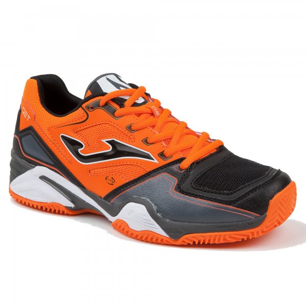 T.SET MEN 801 BLACK-ORANGE CLAY