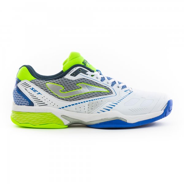 T.SET MEN 2002 WHITE-LEMON ALL COURT