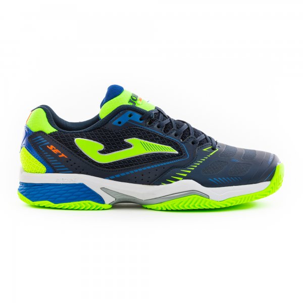 T.SET MEN 2003 NAVY-LEMON CLAY
