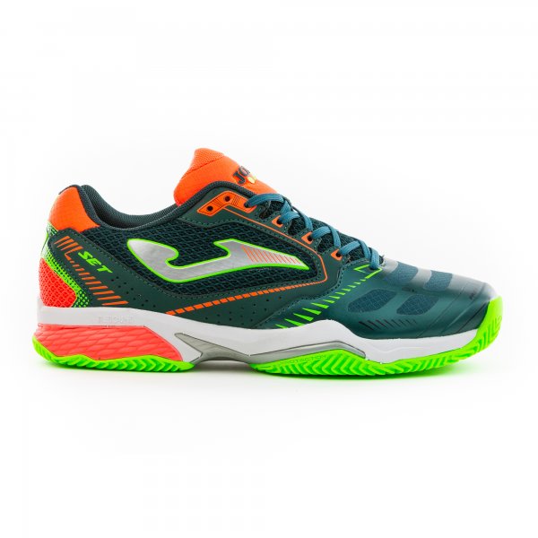T.SET MEN 2015 GREEN-ORANGE CLAY