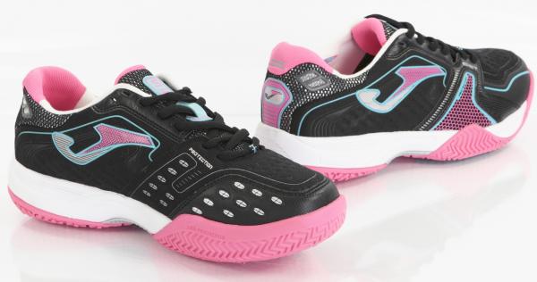 T.SET LADY 301 BLACK-FUCSIA
