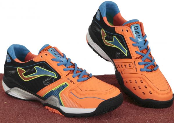 T.SET 308 ORANGE-BLACK