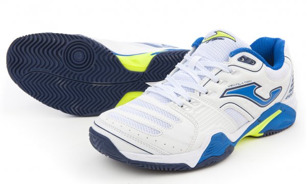 T.SET 502 ALL COURT WHITE-BLUE