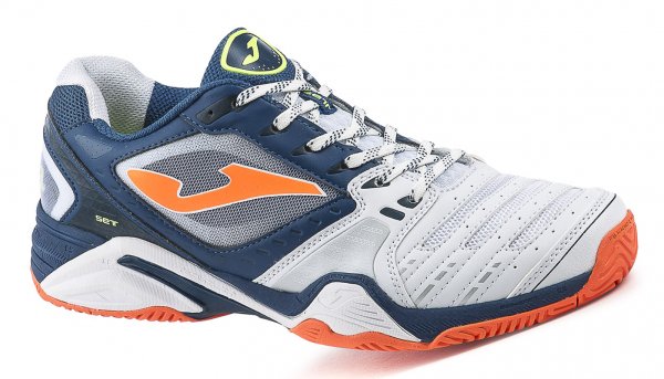 T.SET ALL COURT 602 WHITE-NAVY