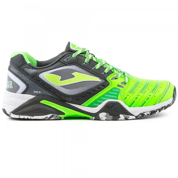 T.SET CLAY 611 LEMON FLUOR-BLACK