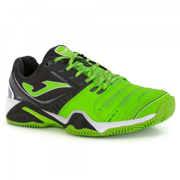 T.SET 611 ALL COURT LEMON FLUOR-BLACK