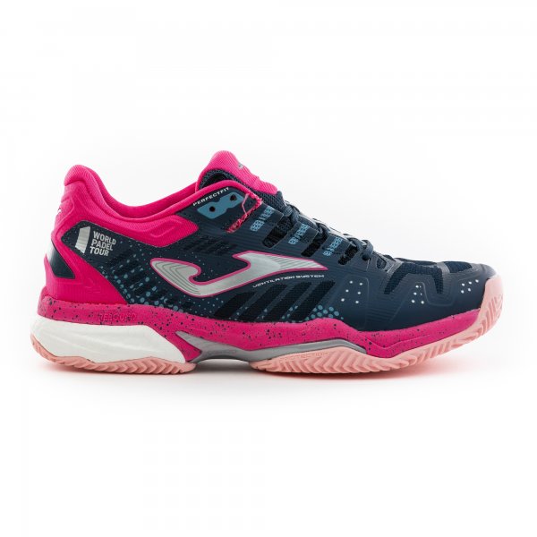 T.SLAM LADY 2003 NAVY-FUCHSIA CLAY
