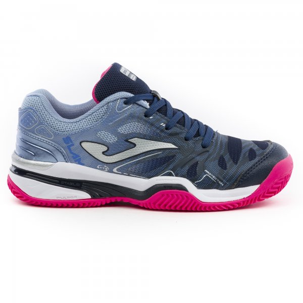 T.SLAM LADY 903 NAVY CLAY