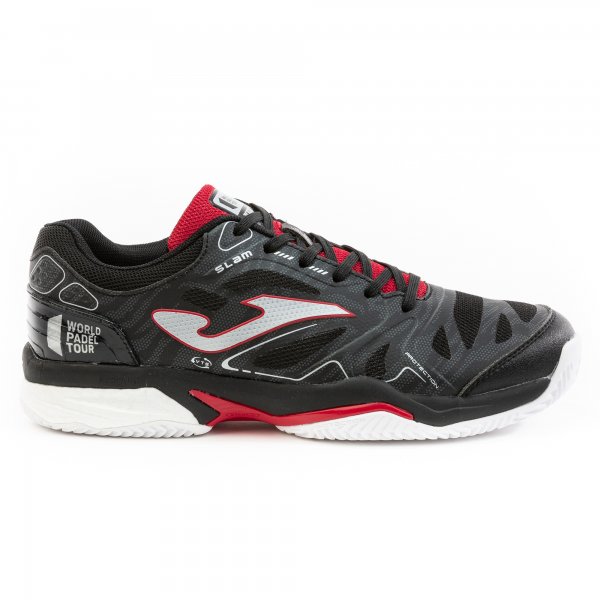 T.SLAM MEN 2001 BLACK-RED CLAY