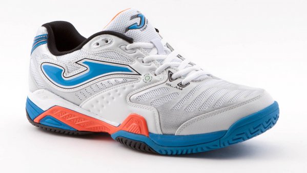 T.SLAM 502 TENNIS WHITE-BLUE