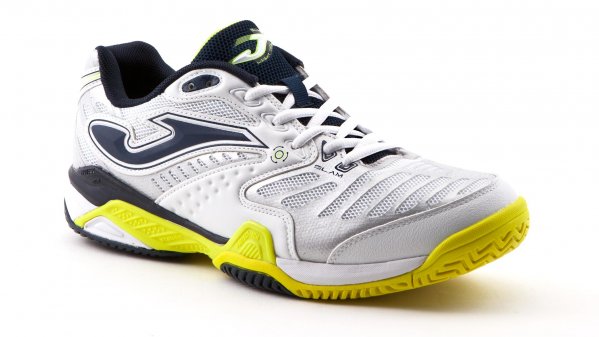 T.SLAM 511 TENNIS WHITE-FLUOR