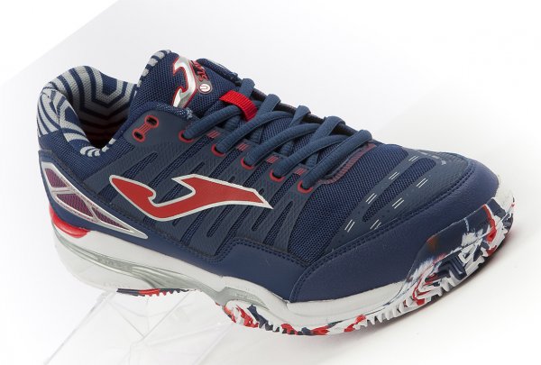 T.SLAM 603 ALL COURT NAVY-CORAL