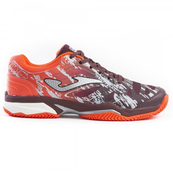 T.SLAM MEN 906 RED CLAY