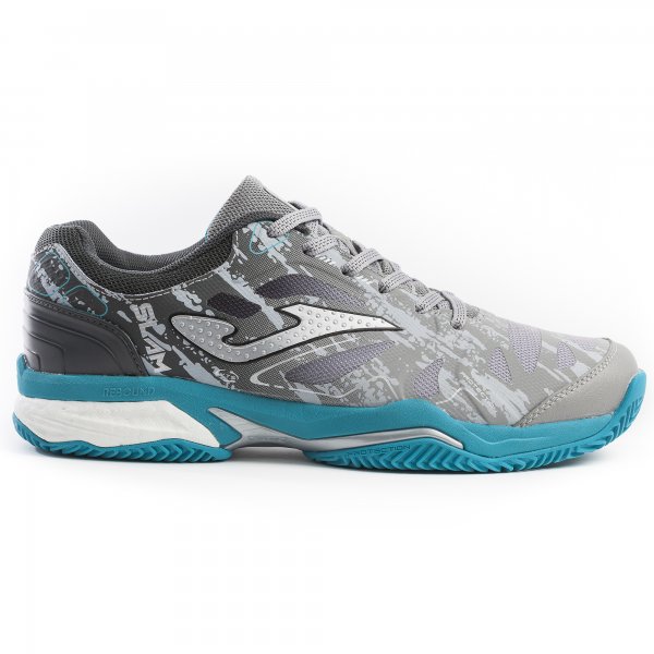 T.SLAM MEN 912 GREY-BLACK CLAY