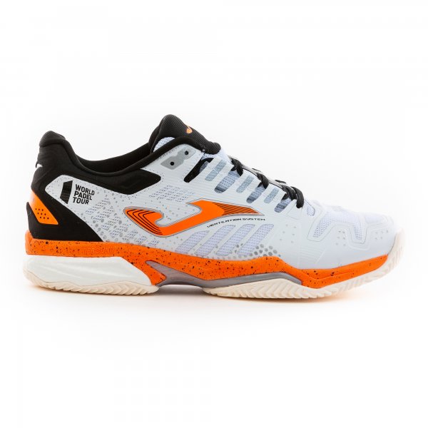 T.SLAM MEN 2002 WHITE-BLACK CLAY