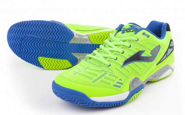 T.SLAM 515 ALL COURT GREEN FLUOR
