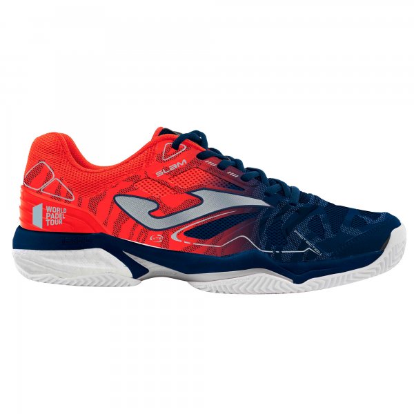 T.SLAM MEN 903 NAVY-ORANGE CLAY