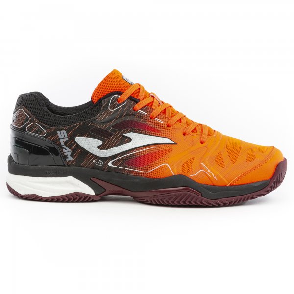 T.SLAM MEN 908 ORANGE-BLACK CLAY