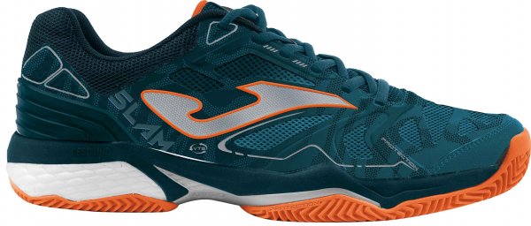 T.SLAM MEN 915 GREEN-ORANGE CLAY
