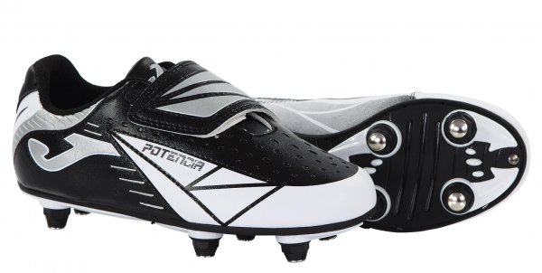 TACTIL JR 421 BLACK-WHITE SOFT GROUND PR