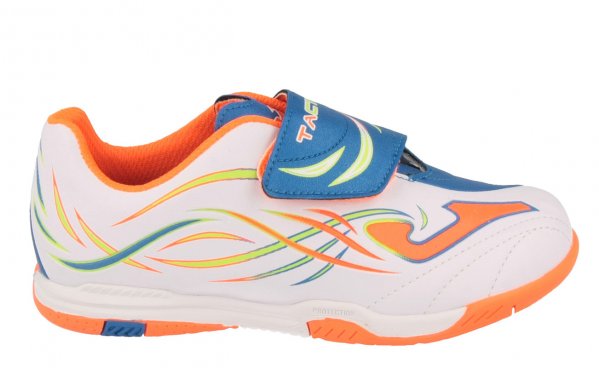 TACTIL JR 602 WHITE-BLUE INDOOR