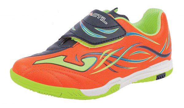 TACTIL JR 603 NAVY-ORANGE INDOOR