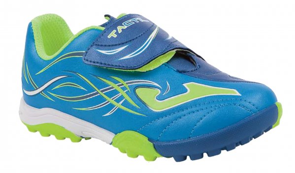 TACTIL JR 605 NAVY-ROYAL TURF