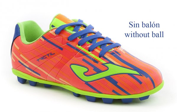 TACTIL LACES JR 708 ORANGE FLUOR 22 TACOS