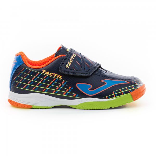 TACTIL JR 2003 NAVY-ORANGE INDOOR