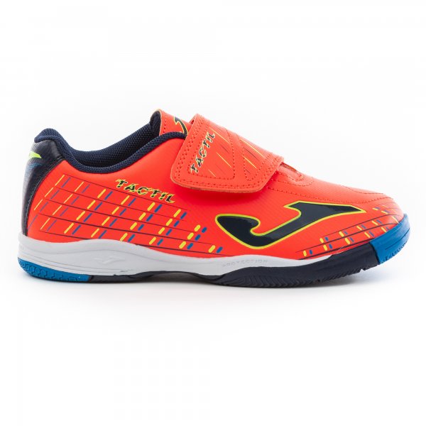 TACTIL JR 2007 CORAL-NAVY INDOOR