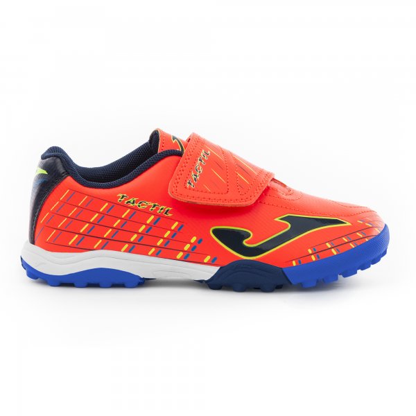 TACTIL JR 2007 CORAL-NAVY TURF
