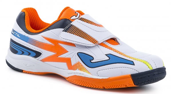 TACTIL JR 602 WHITE-ORANGE FLUOR INDOOR