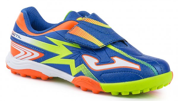 TACTIL JR 604 ROYAL-ORANGE FLUOR TURF
