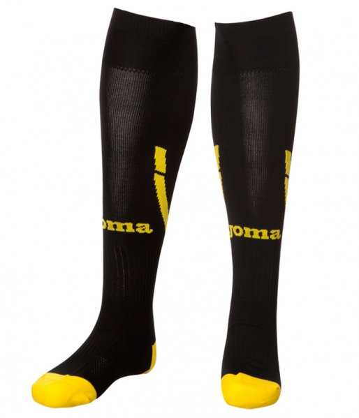 PARTICK THISTLE F.C. BLACK-YELLOW HOME SOCKS