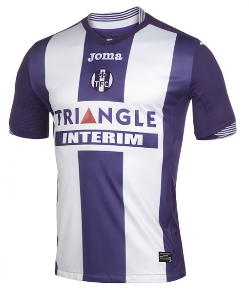 HOME T-SHIRT TOULOUSE PURPLE S/S -SPONSOR-