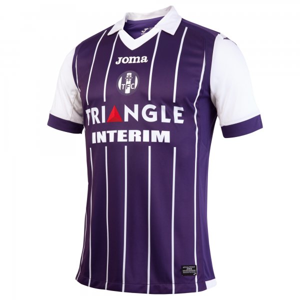 1ST T-SHIRT TOULOUSE PURPLE S/S
