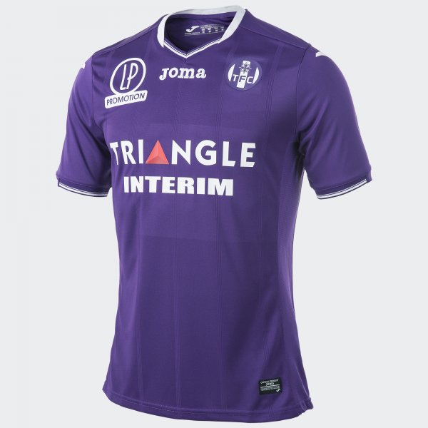 1ST T-SHIRT TOULOUSE PURPLE S/S