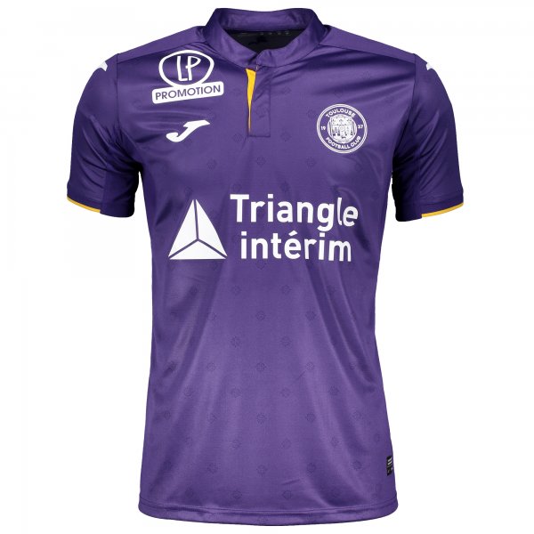 1ST T-SHIRT TOULOUSE PURPLE S/S