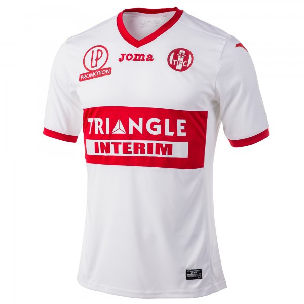 2ND T-SHIRT TOULOUSE WHITE S/S