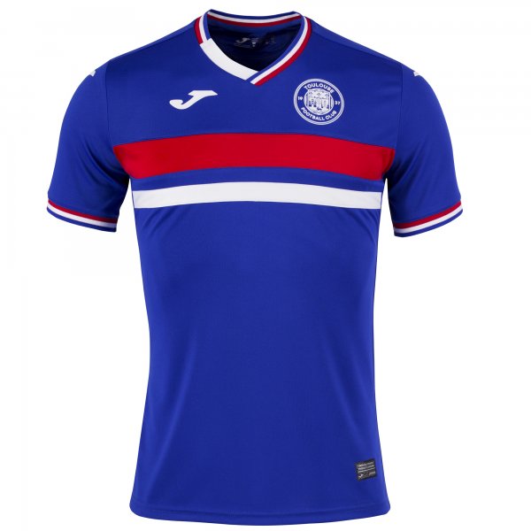 3RD T-SHIRT TOULOUSE BLUE S/S