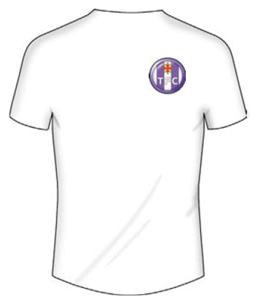 HOME T-SHIRT TOULOUSE PURPLE L/S -SPONSOR-