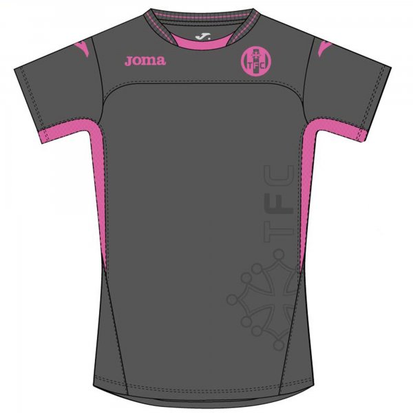 TRAINING T-SHIRT TOULOUSE GREY S/S