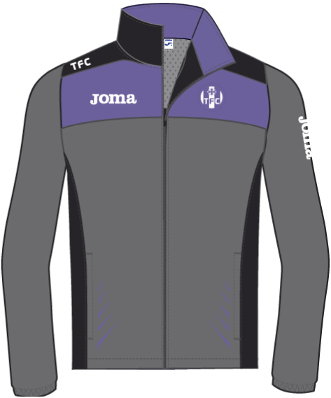 RAINJACKET TRAINING TOULOUSE GREY