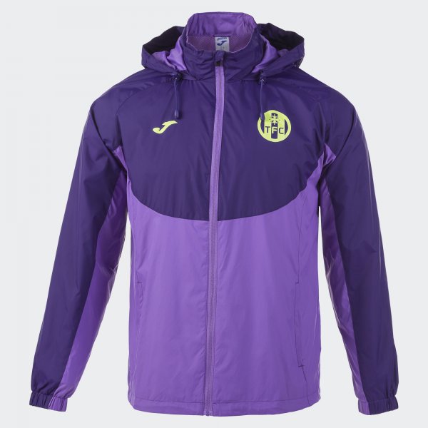 TRAINING RAINJACKET TOULOUSE PURPLE
