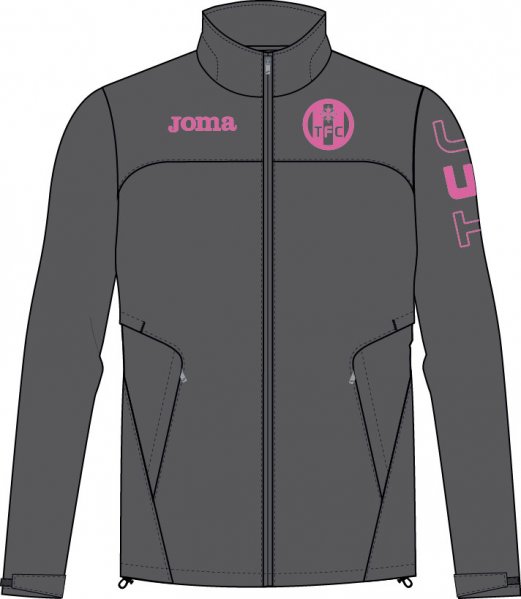 TRAINING RAINJACKET TOULOUSE GREY