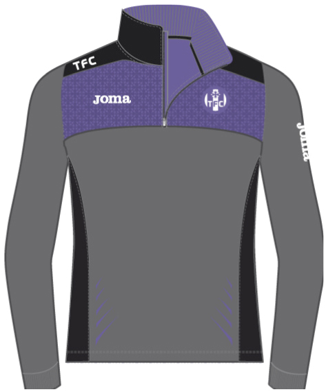 SWEATSHIRT TRAINING TOULOUSE GREY
