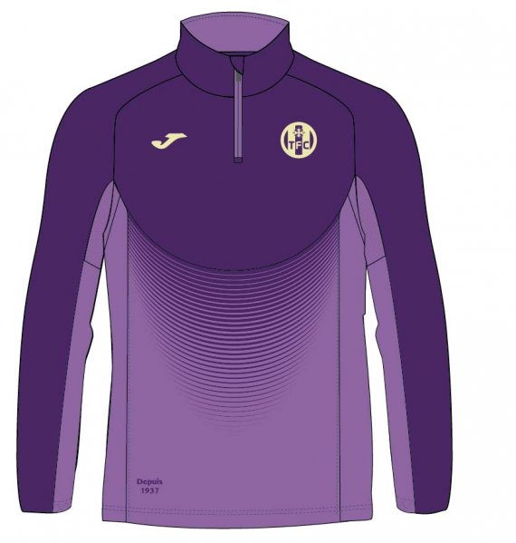 TRAINING SWEATSHIRT TOULOUSE PURPLE